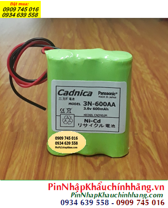 CADNICA 3N-600AA (3.6v-AA600mAh), Pin nuôi nguồn CADNICA 3N-600AA (3.6v-AA600mAh) chính hãng